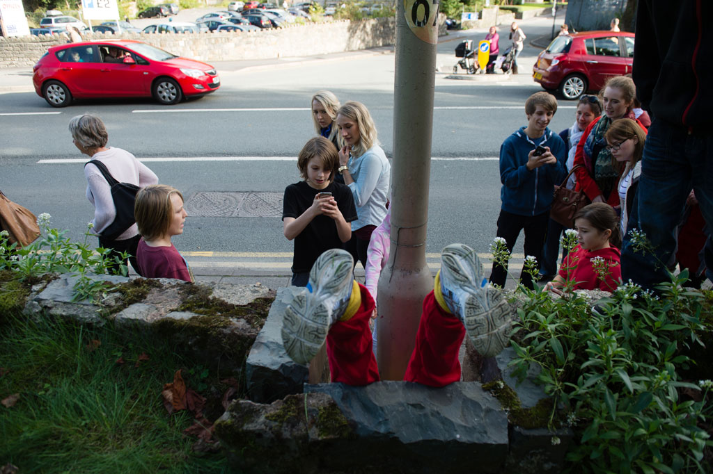 Migrations - Bodies in Urban Spaces, Bangor, 2013