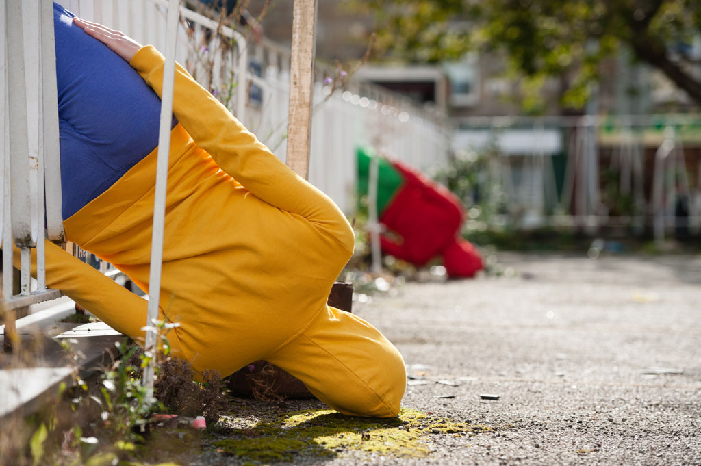 Migrations - Bodies in Urban Spaces, Bangor, 2013