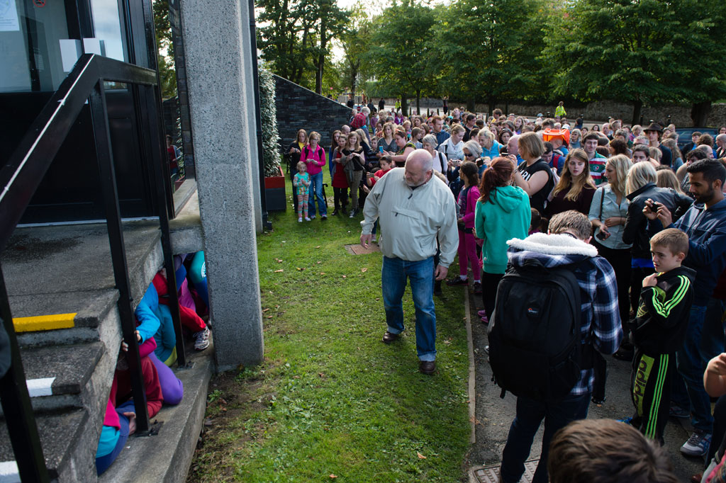 Migrations - Bodies in Urban Spaces, Bangor, 2013