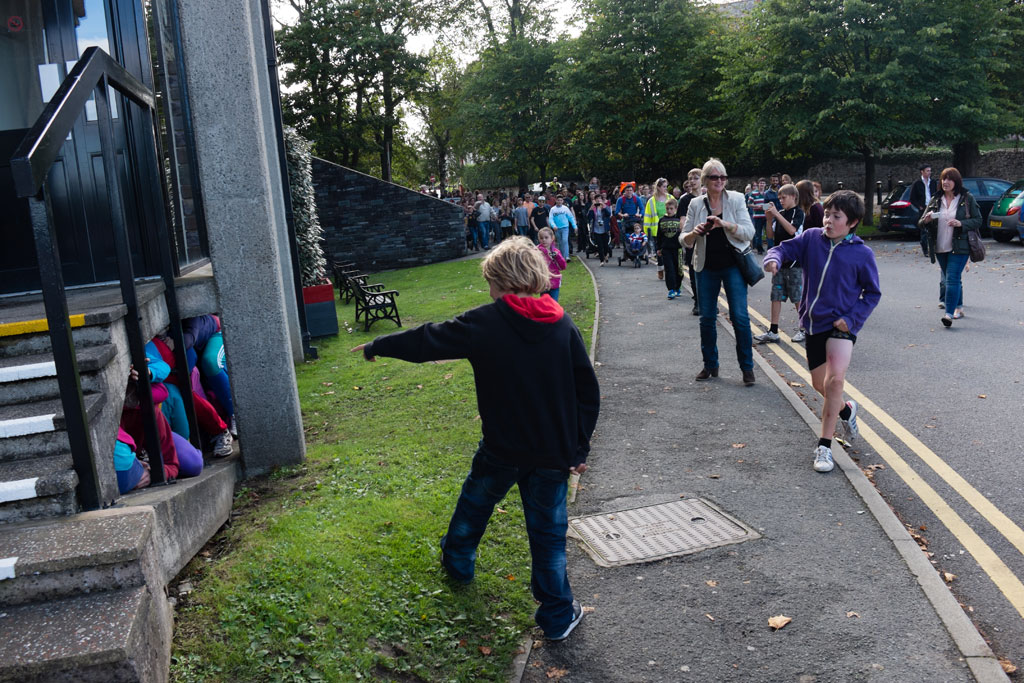Migrations - Bodies in Urban Spaces, Bangor, 2013