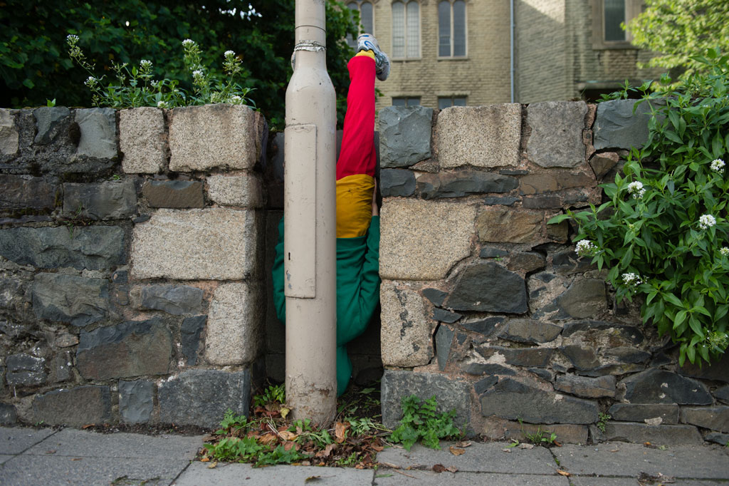 Migrations - Bodies in Urban Spaces, Bangor, 2013