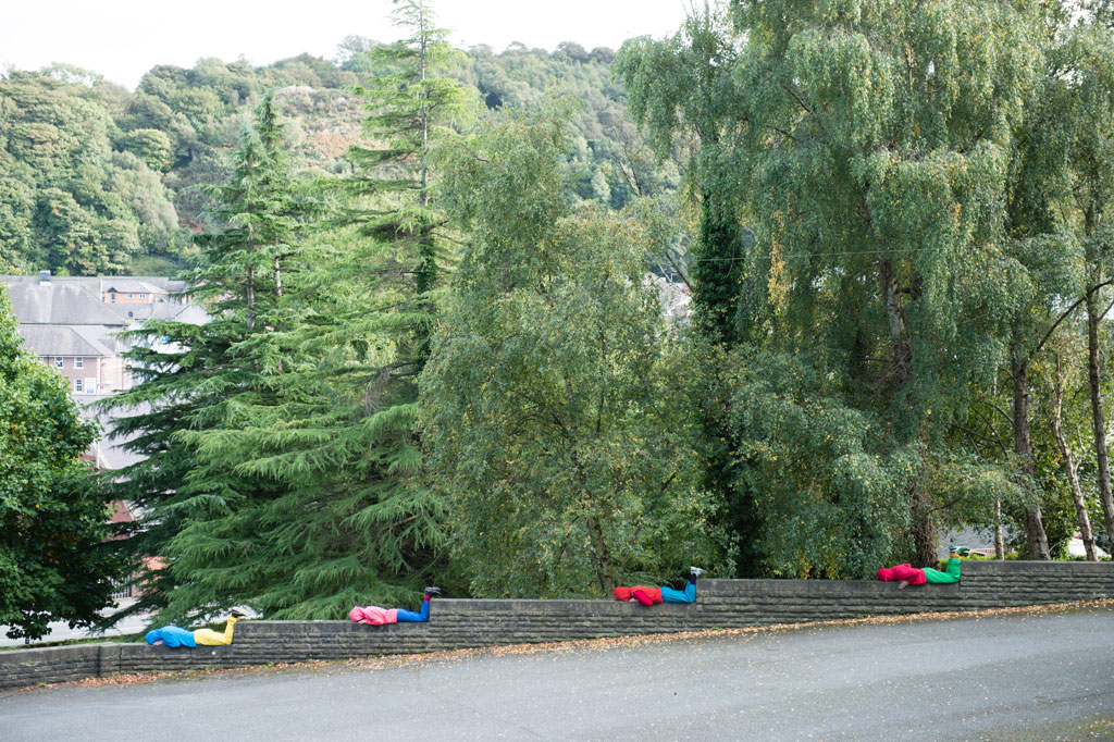 Migrations - Bodies in Urban Spaces, Bangor, 2013