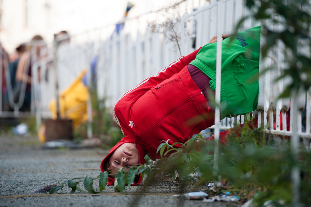 Migrations - Bodies in Urban Spaces, Bangor, 2013