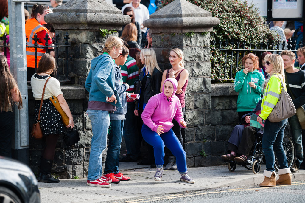 Migrations - Bodies in Urban Spaces, Bangor, 2013