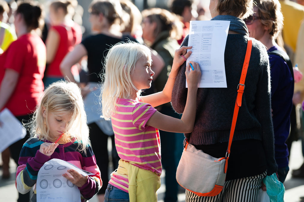 Migrations - Bodies in Urban Spaces, Bangor, 2013