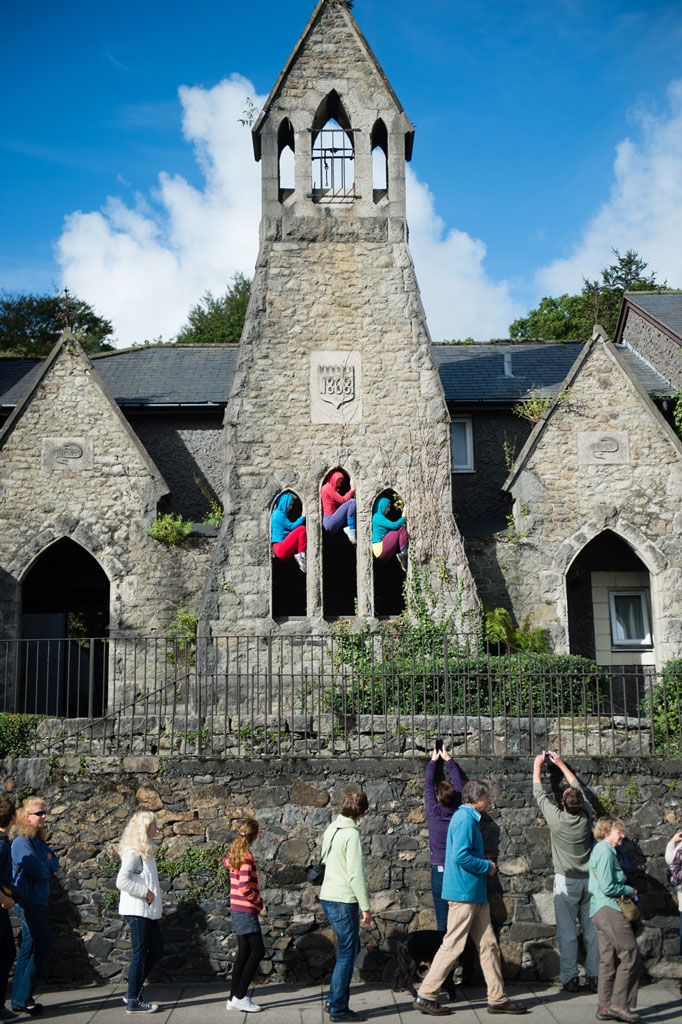 Migrations - Bodies in Urban Spaces, Bangor, 2013