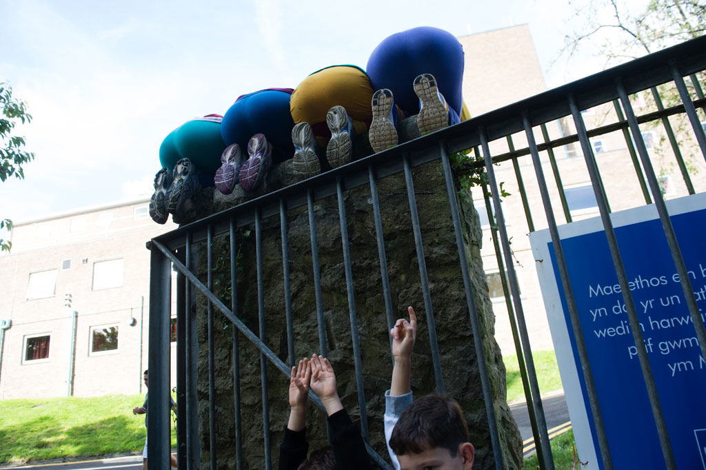 Migrations - Bodies in Urban Spaces, Bangor, 2013