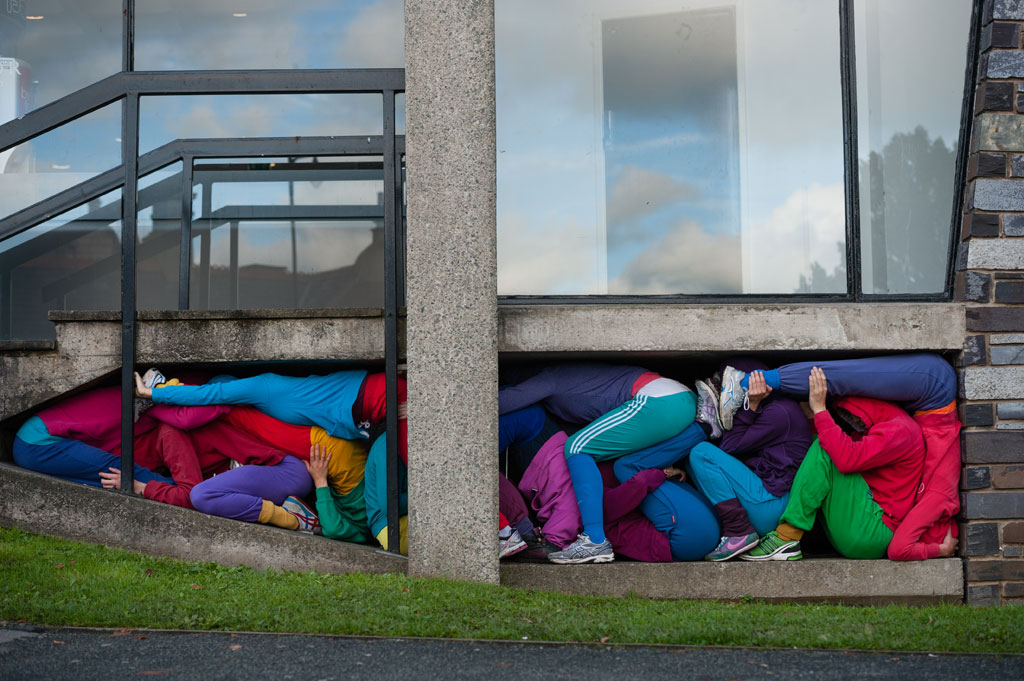 Migrations - Bodies in Urban Spaces, Bangor, 2013