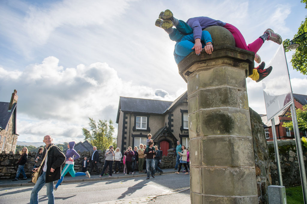 Migrations - Bodies in Urban Spaces, Bangor, 2013